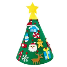 DIY Felt Christmas Tree Kit