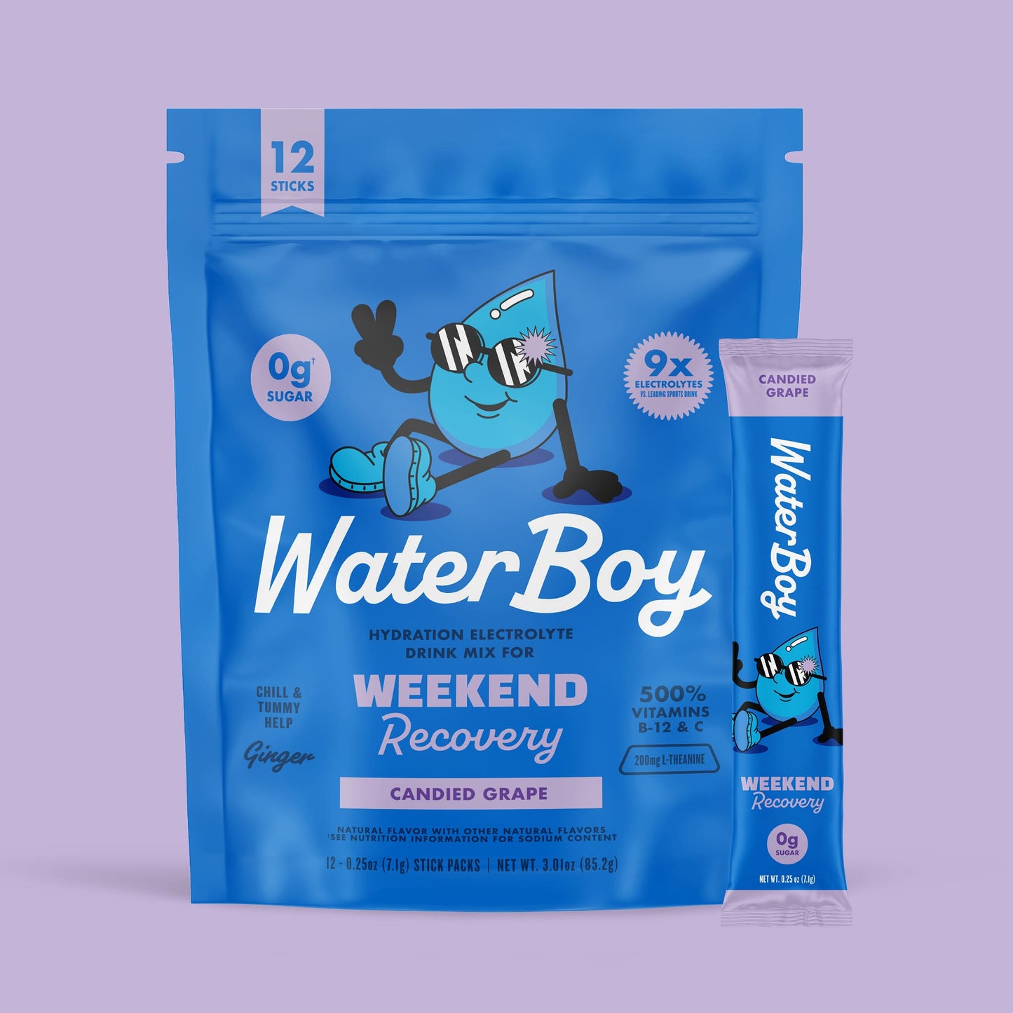 Weekend Recovery Daily Hydration Pack