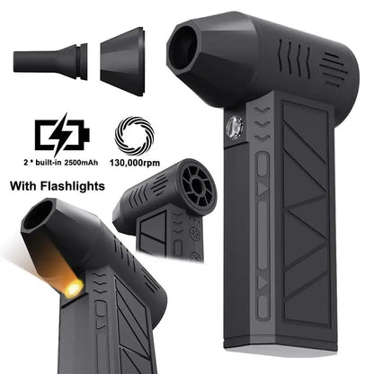 SnowJet Handheld LED Turbo Blower