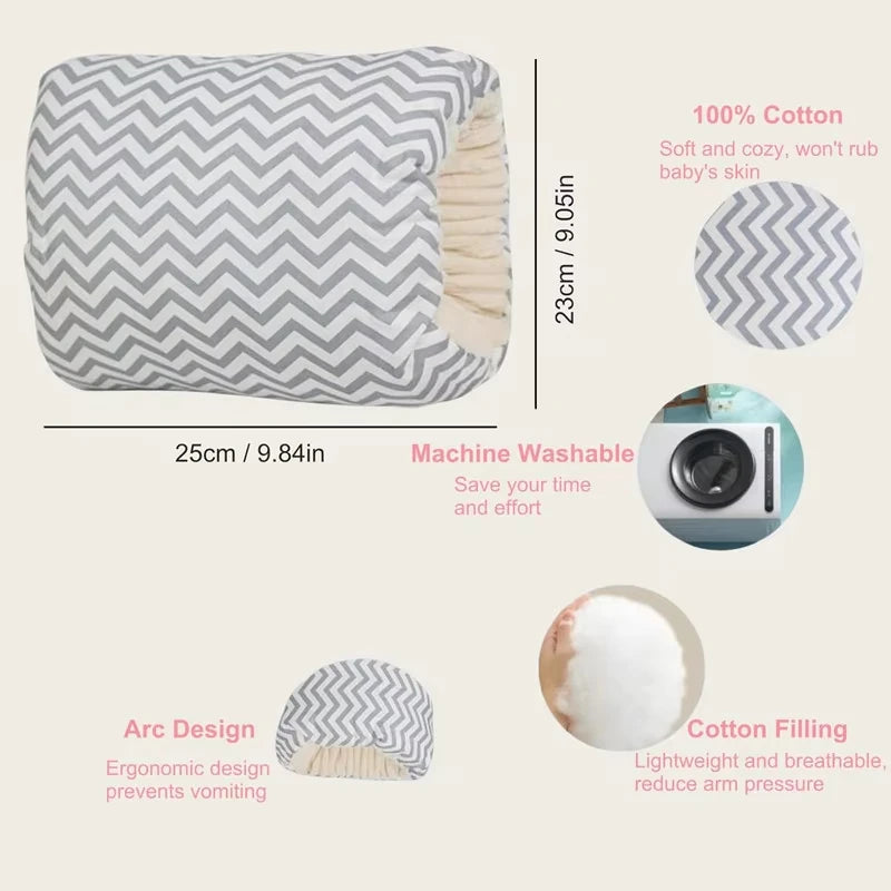 Nestora Cozy Nursing Cradle Arm Pillow