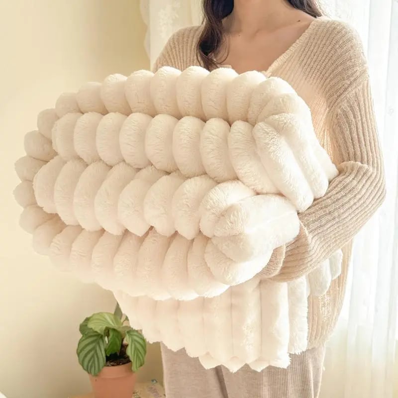 Cozy Cloud Plush Blanket