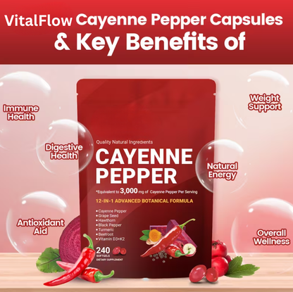 Vital Pulse Cayenne Softgels