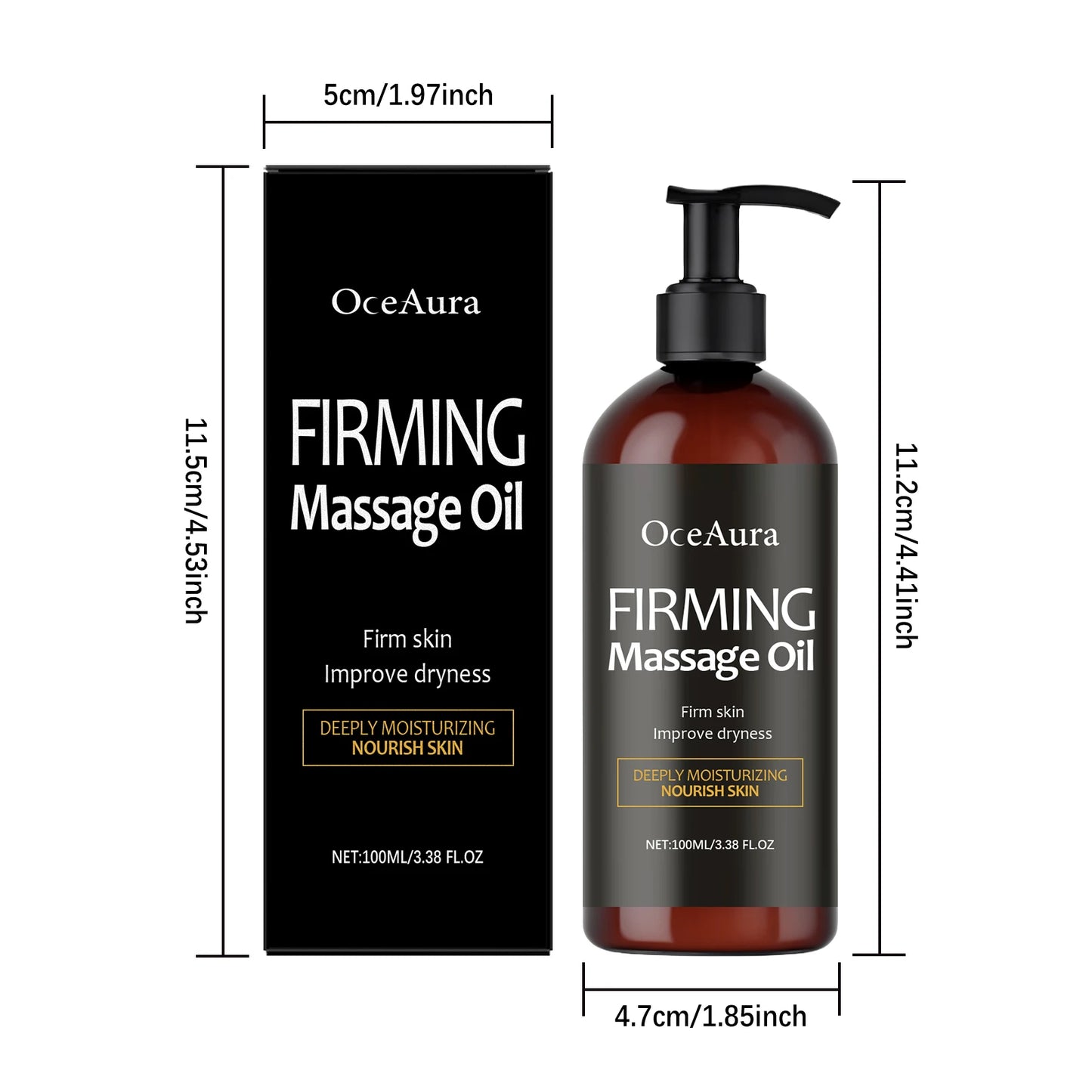 Smooth & Firm Body Oil