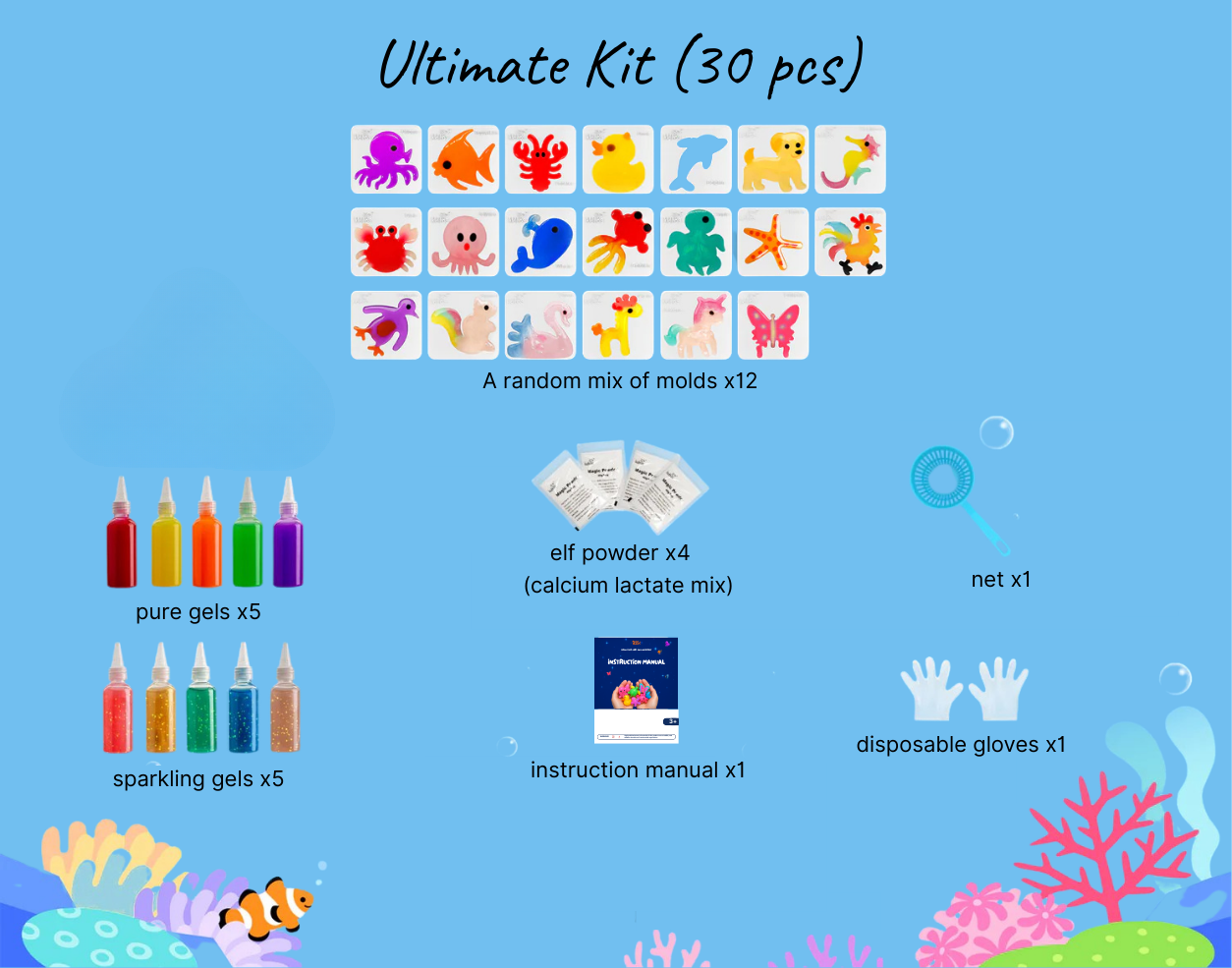 Magic Water Elf Kit