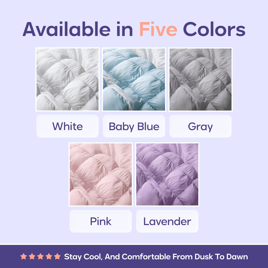 Pufflora Cooling Cloud Pillow