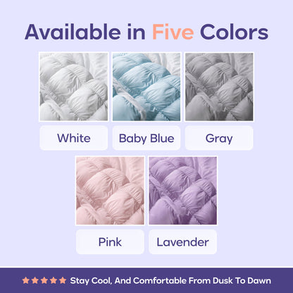 Pufflora Cooling Cloud Pillow