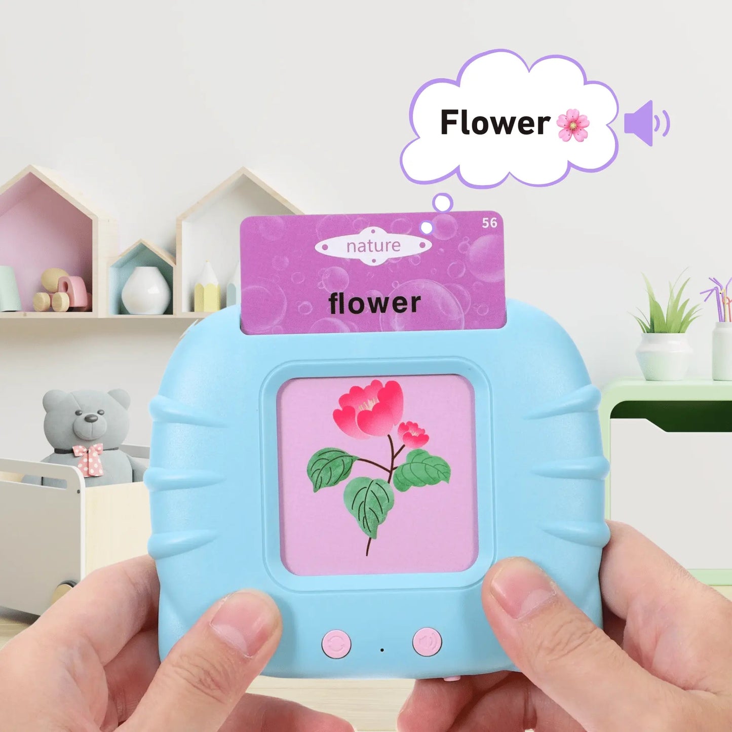 ToddleReady Talking Flashcards Home Kit