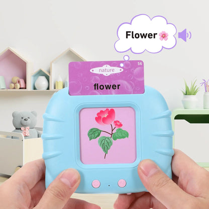 ToddleReady Talking Flashcards Home Kit