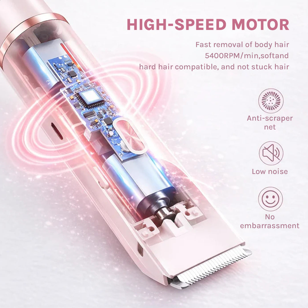 Travel-Ready Precision Body Trimmer