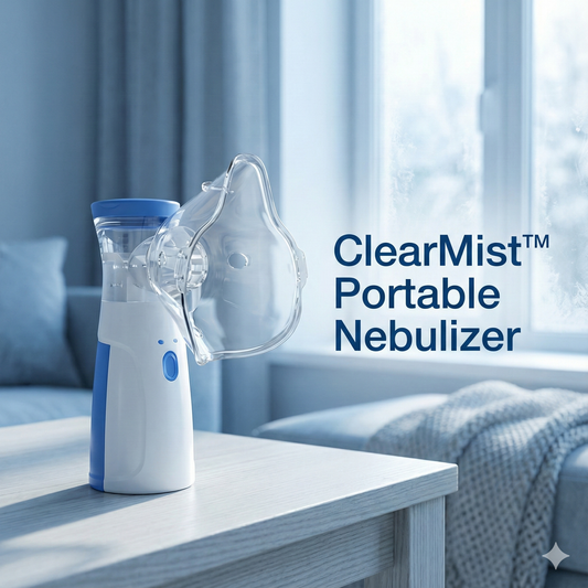 ClearMist Portable Nebulizer Pro