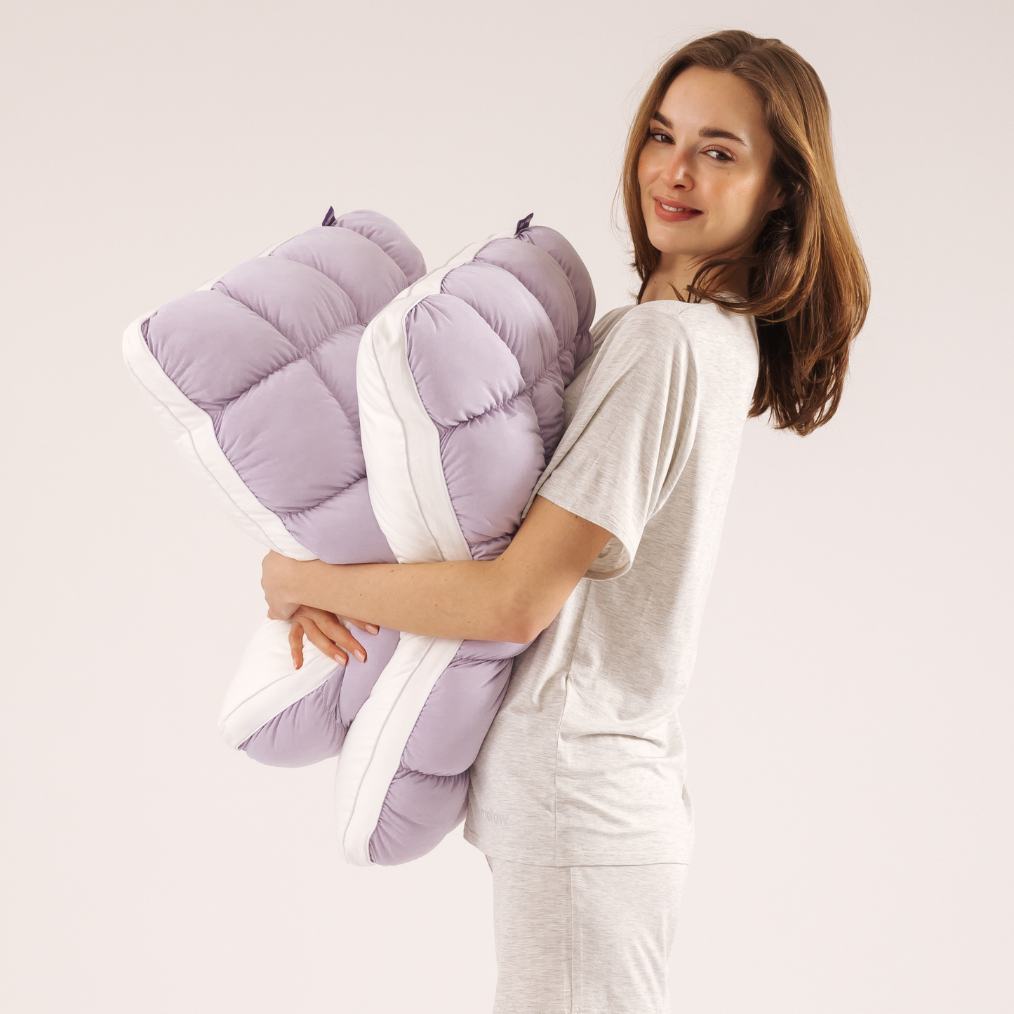 Pufflora Cooling Cloud Pillow