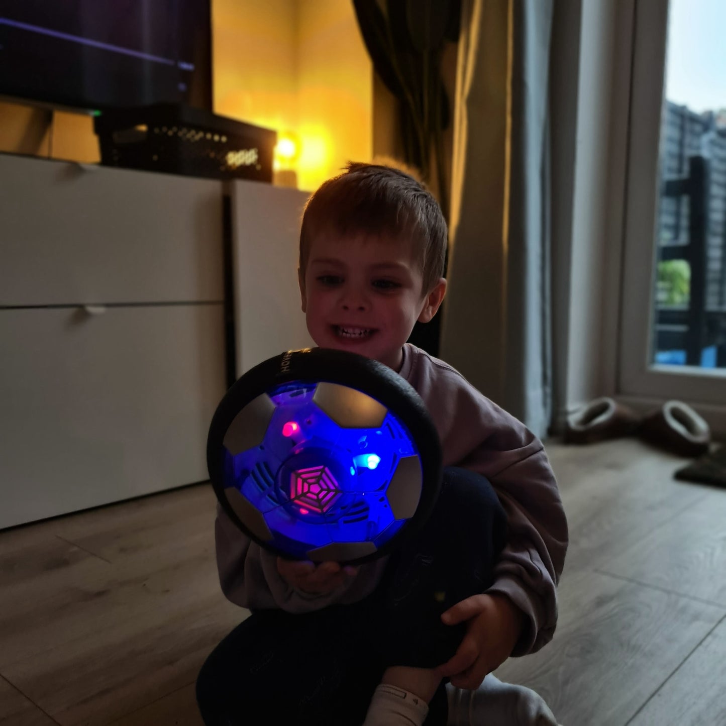 HoverPro LED Indoor SoccerBall