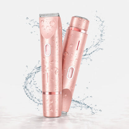 Travel-Ready Precision Body Trimmer