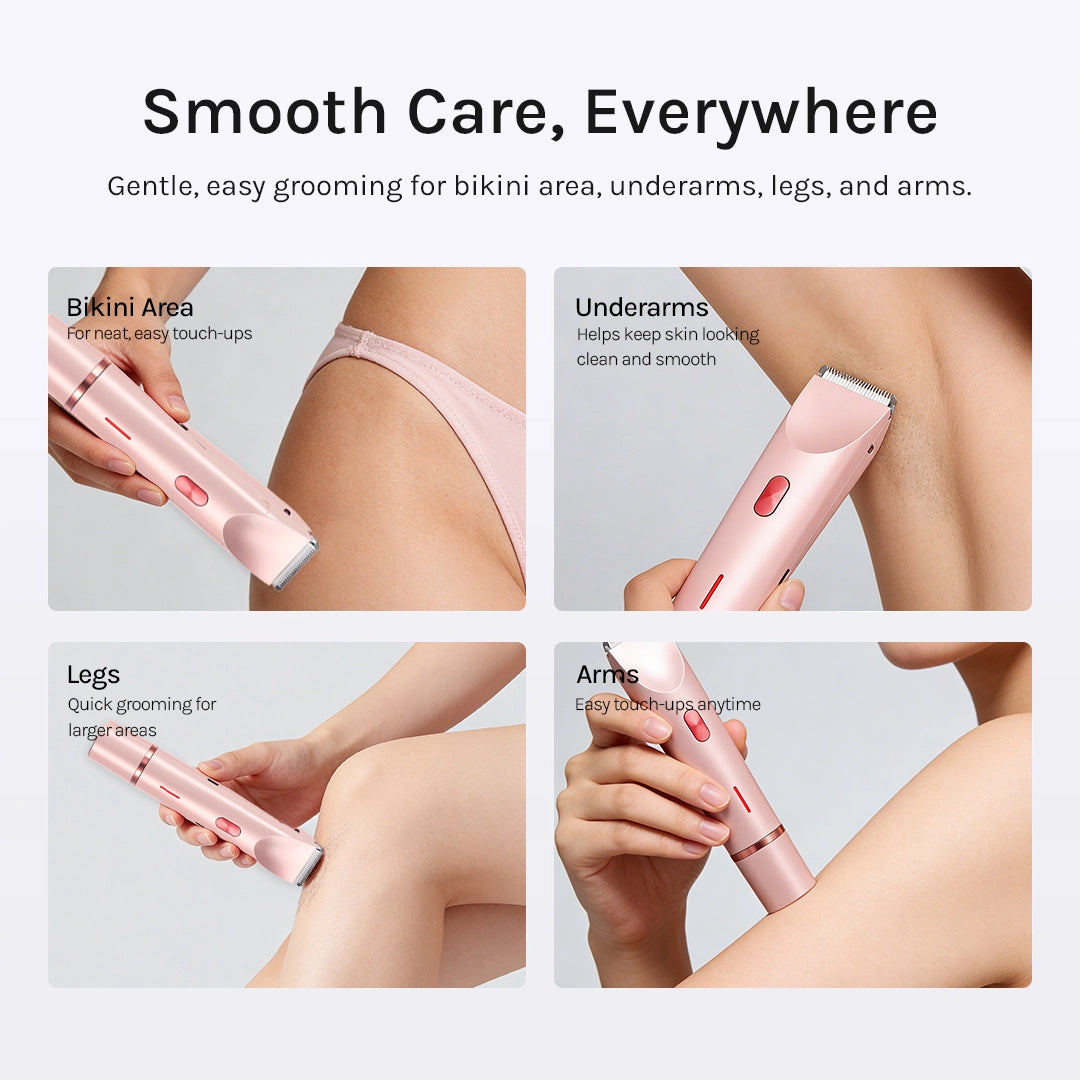 Travel-Ready Precision Body Trimmer