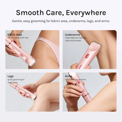 Travel-Ready Precision Body Trimmer