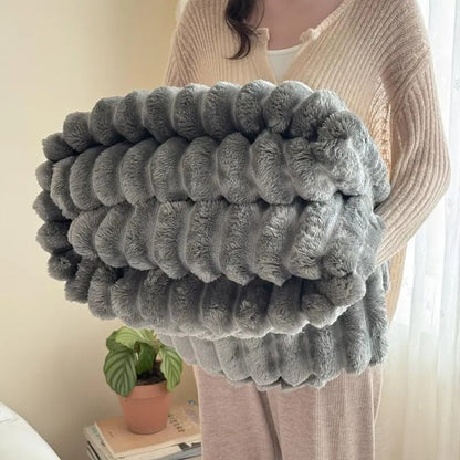 Cozy Cloud Plush Blanket