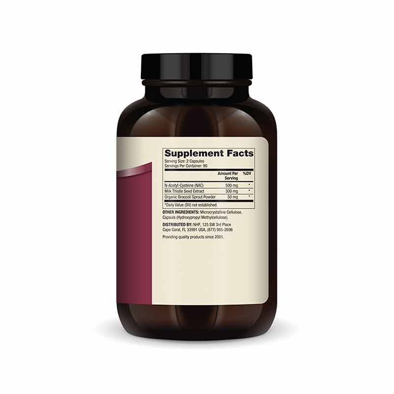 Liver Rescue NAC+Milk Thistle Blend
