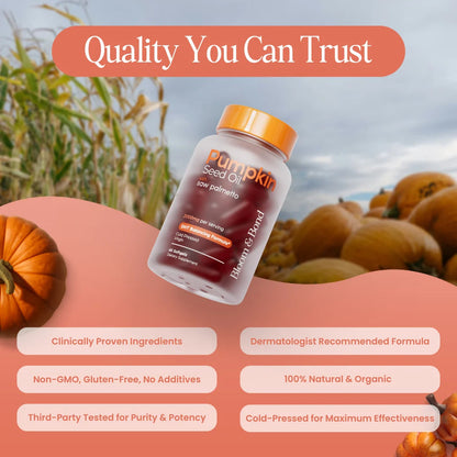 Pumpkin Seed Softgels