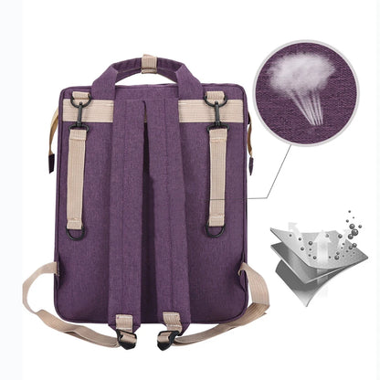 Nestora Baby™ Foldable Diaper Backpack