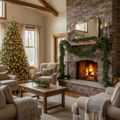 Evergreen Cozy Cedar Garlands