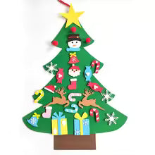 DIY Felt Christmas Tree Kit