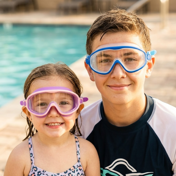 AquaBuddies Swim Goggles for Kids