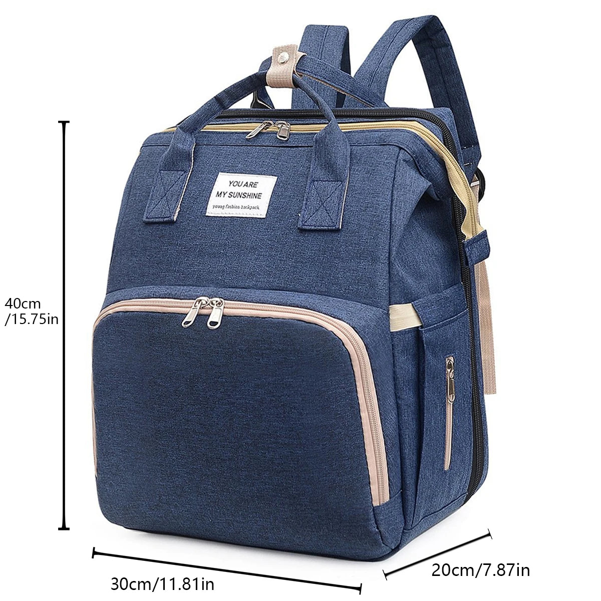 Nestora Baby™ Foldable Diaper Backpack