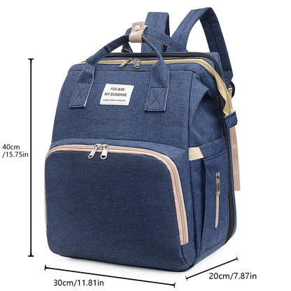 Nestora Baby™ Foldable Diaper Backpack