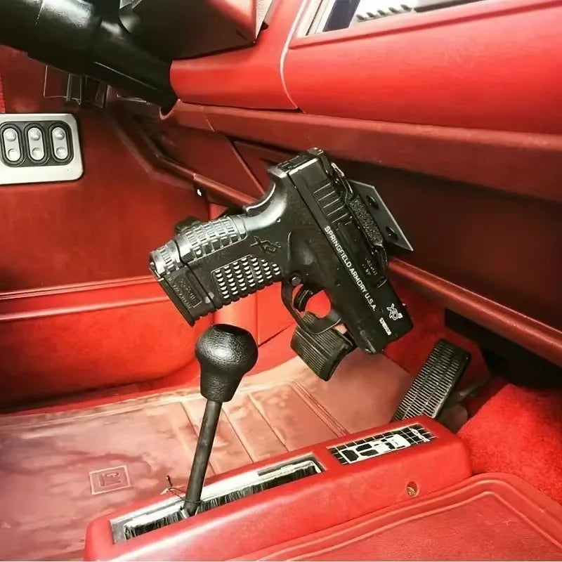 Instant Magnetic Pistol Mount Hidden Access