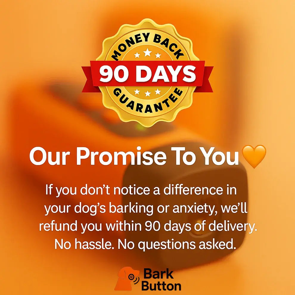 Quiet Command Dog Bark Button