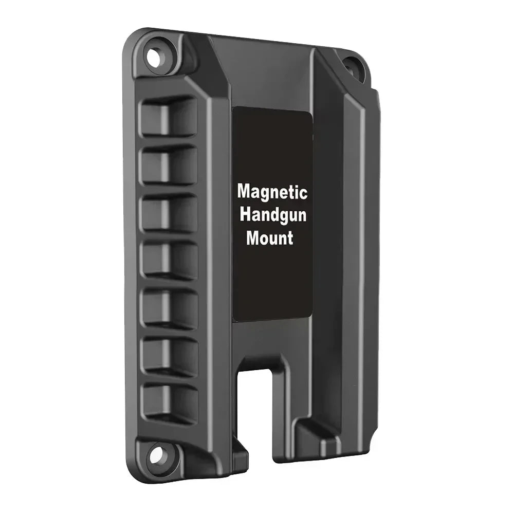 Instant Magnetic Pistol Mount Hidden Access