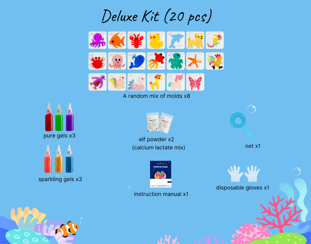 Magic Water Elf Kit