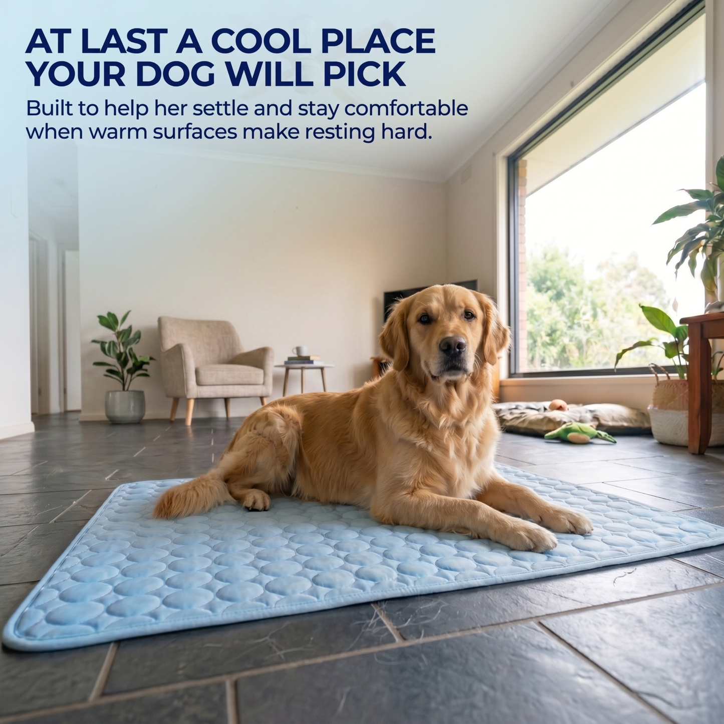 CoolRest Portable Pet Cooling Mat