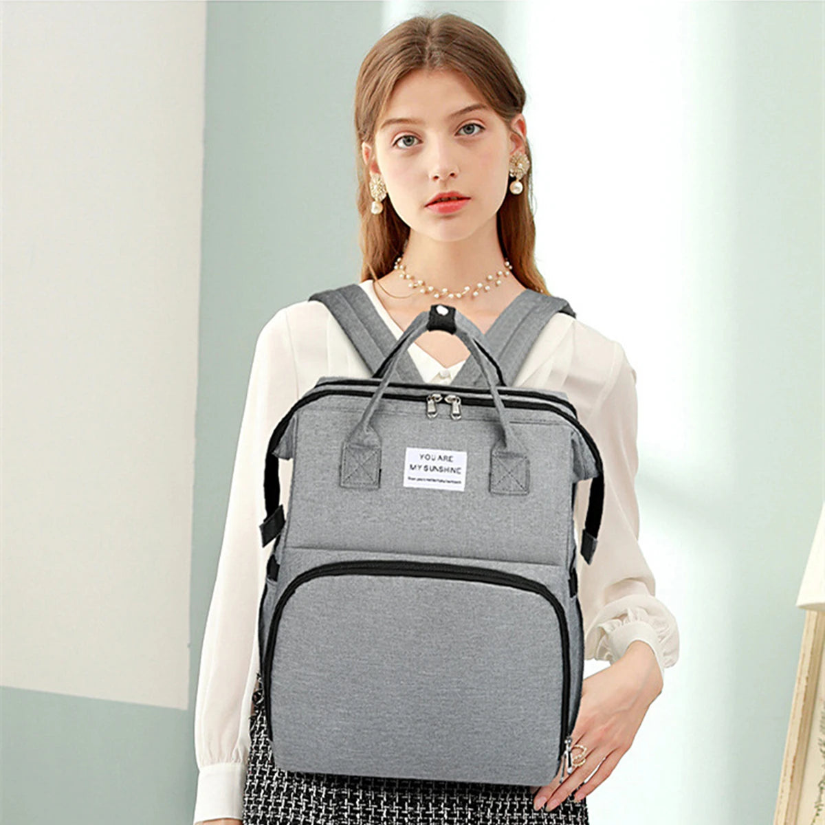 Nestora Baby™ Foldable Diaper Backpack