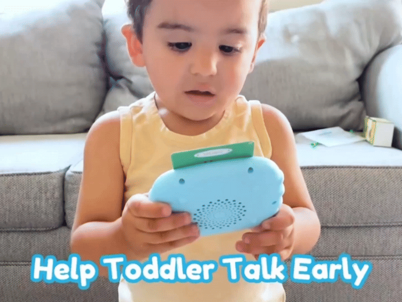 ToddleReady Talking Flashcards Home Kit