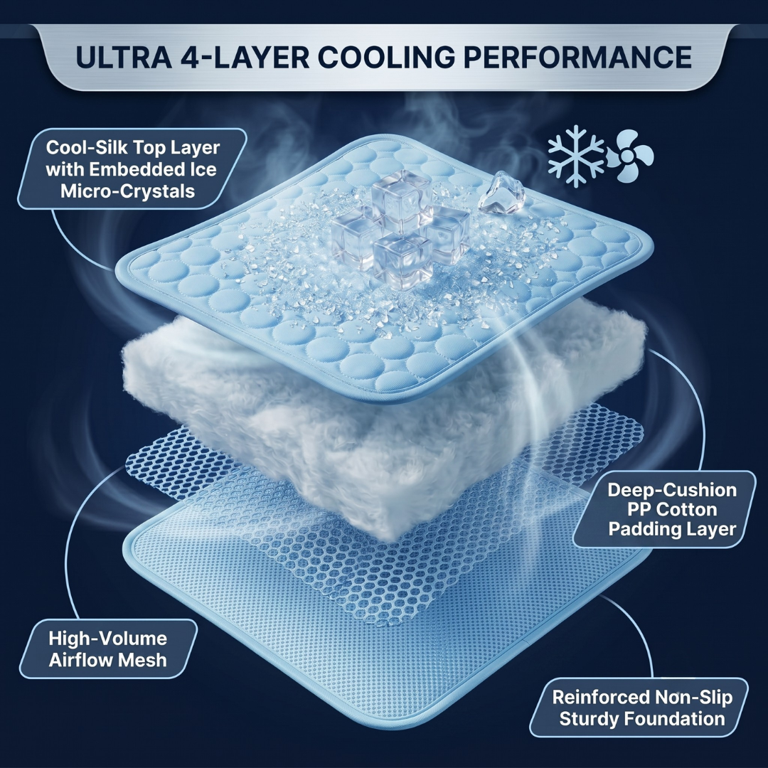 CoolRest Portable Pet Cooling Mat