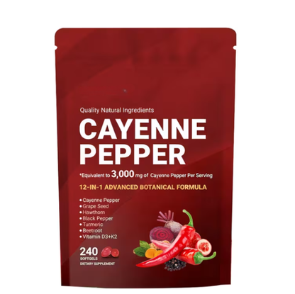 Vital Pulse Cayenne Softgels