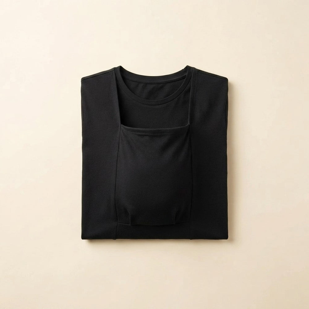 Nestora Baby™ CuddlePouch Bonding Tee