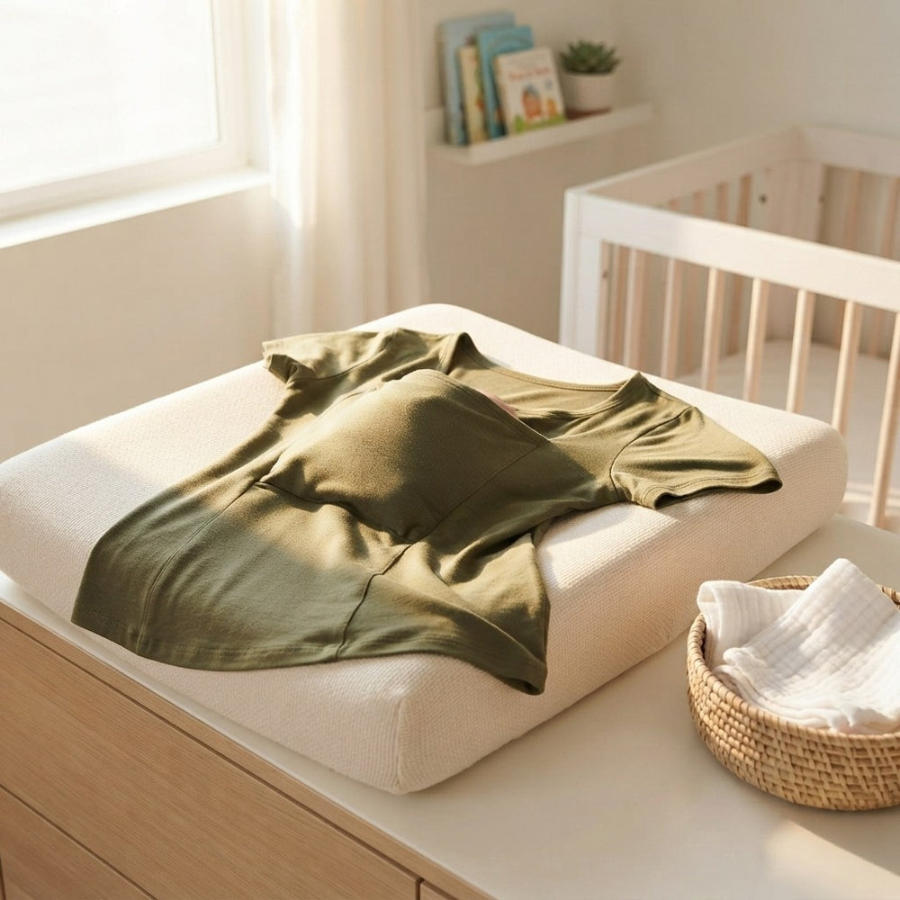 Nestora Baby™ CuddlePouch Bonding Tee