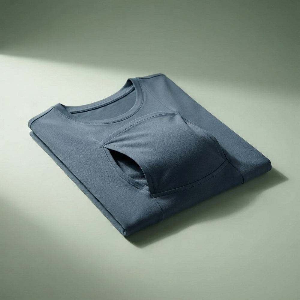 Nestora Baby™ CuddlePouch Bonding Tee
