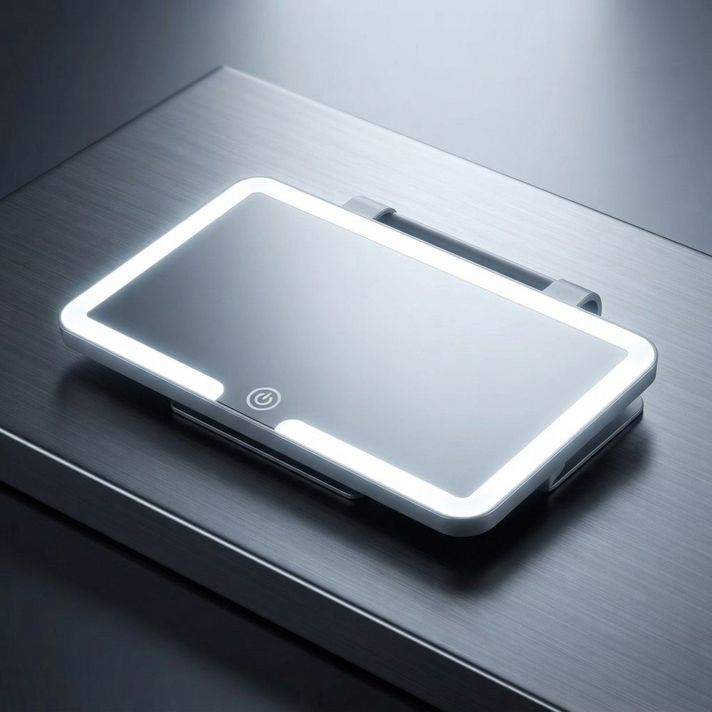 Rechargeable LED Car Vanity Mirror