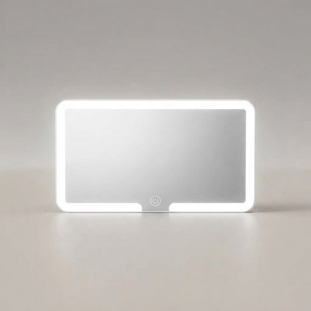 Rechargeable LED Car Vanity Mirror