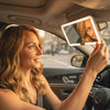 Rechargeable LED Car Vanity Mirror