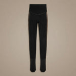Fleece Lined Sheer Illusion Tights