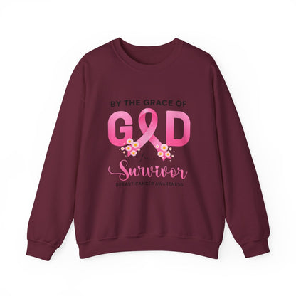 Grace of God Cancer Survivor  T-shirt, Sweatshirt, Hoodie