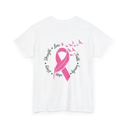 Encouraging Words for Breast Cancer Shirt