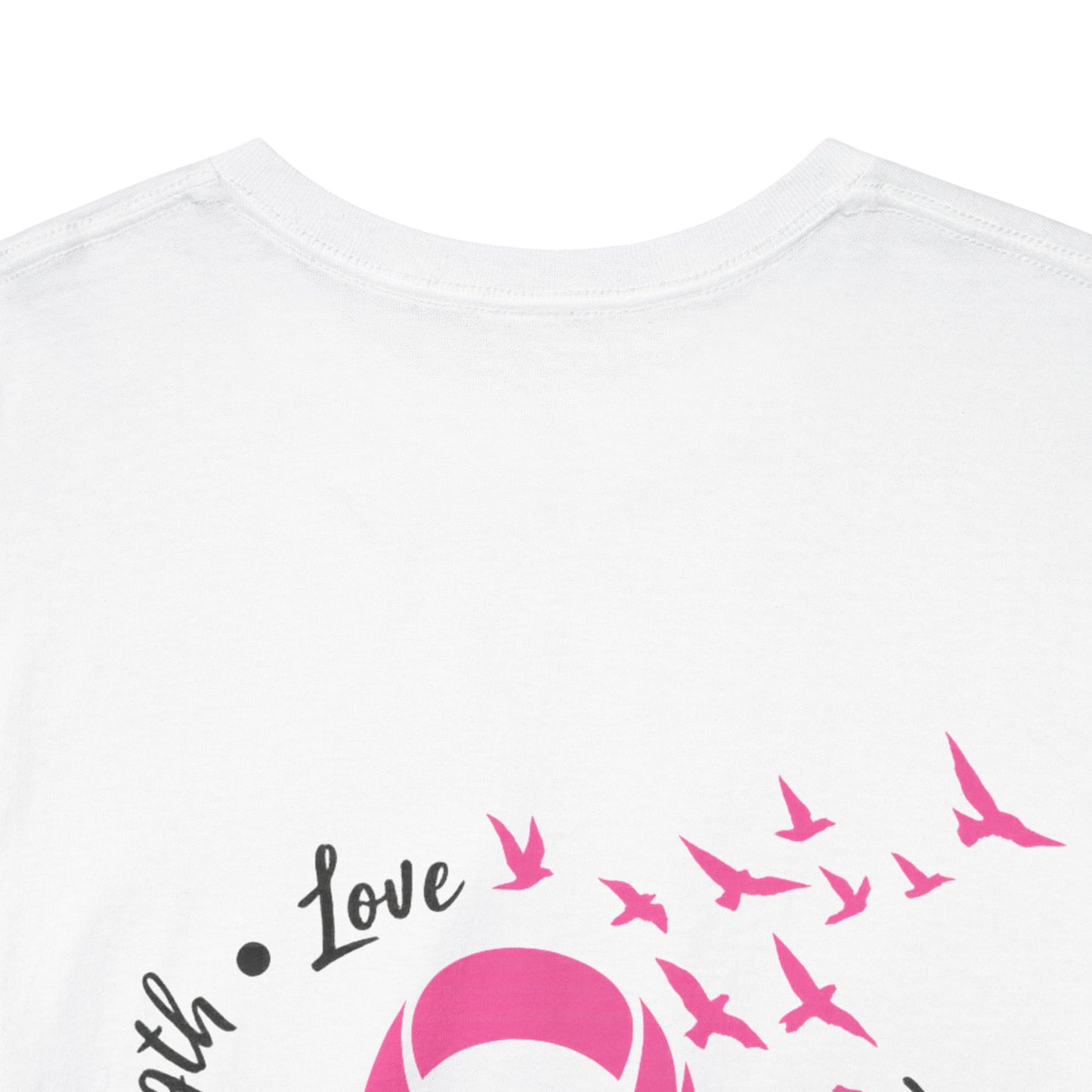 Encouraging Words for Breast Cancer Shirt