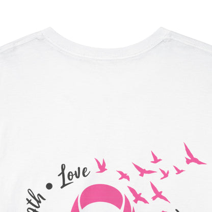 Encouraging Words for Breast Cancer Shirt
