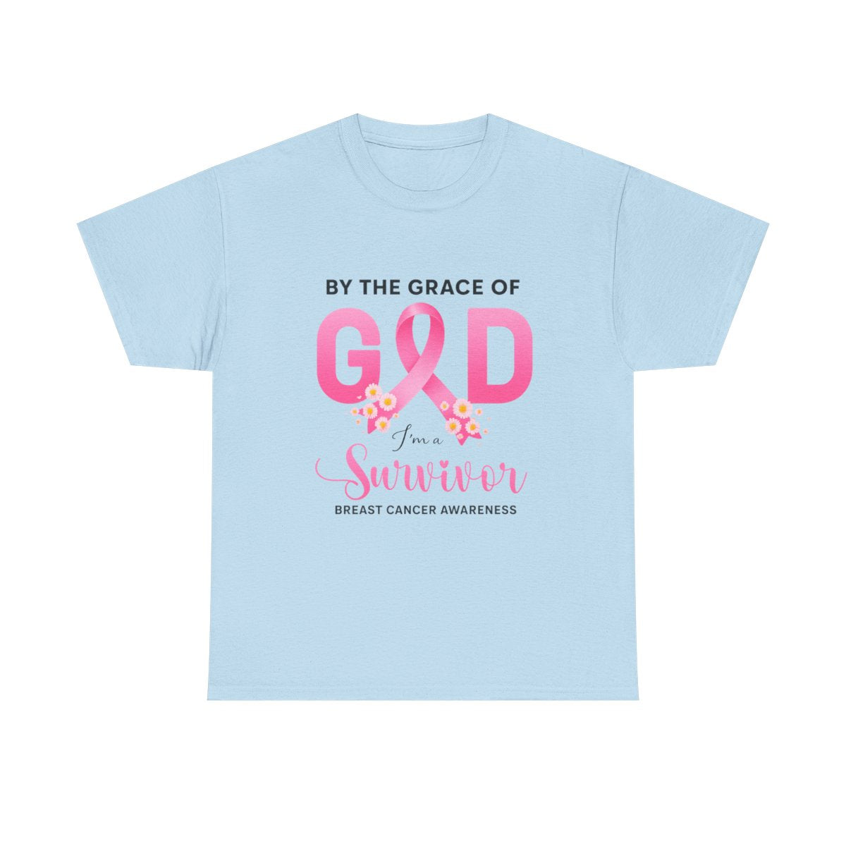 Grace of God Cancer Survivor  T-shirt, Sweatshirt, Hoodie