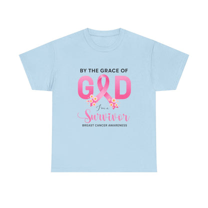 Grace of God Cancer Survivor  T-shirt, Sweatshirt, Hoodie